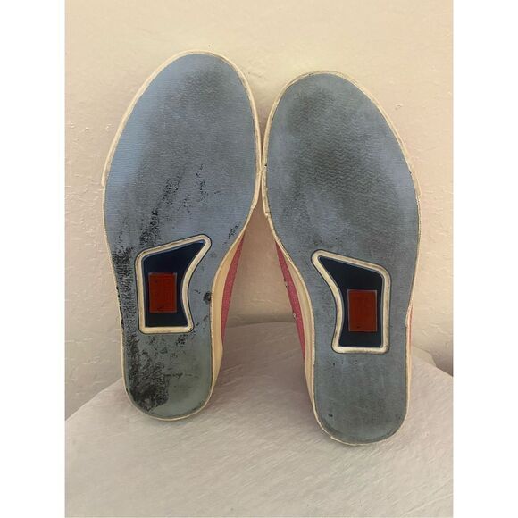 Converse Women’s Jack Purcell Pink Canvas Laceless Slip On Low Top Sz 9.5 - Picture 8 of 13